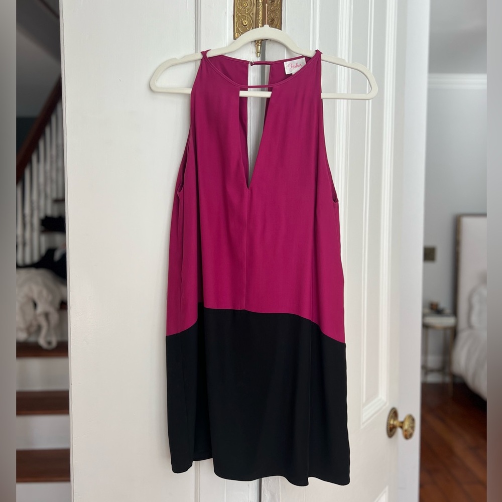 Parker Fuchsia Sleeveless Dress